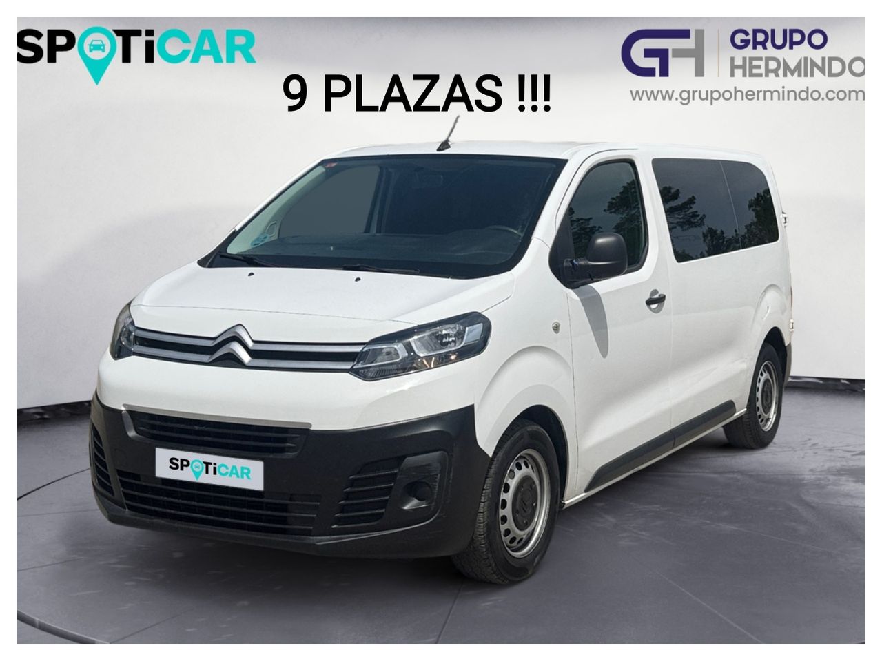 Citroën Jumpy COMBI BLUE HDI 120 CV TALLA M CONFORT - Foto 2