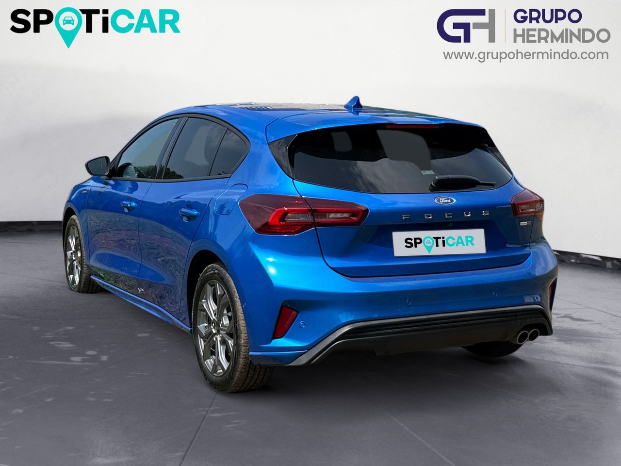 Ford Focus 1.0 ECOBOOST MHEV 92 KW ST LINE - Foto 2