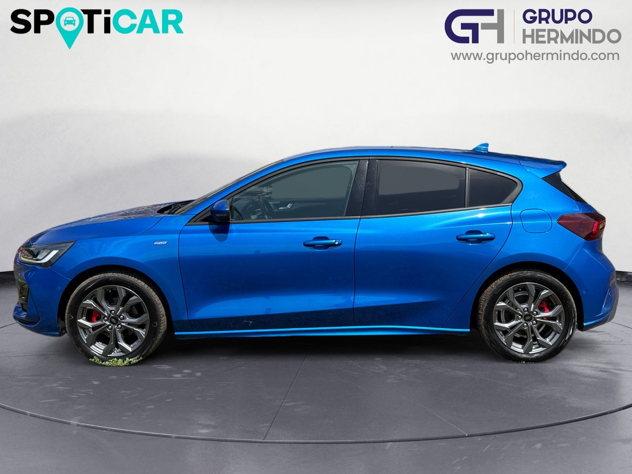 Ford Focus 1.0 ECOBOOST MHEV 92 KW ST LINE - Foto 2