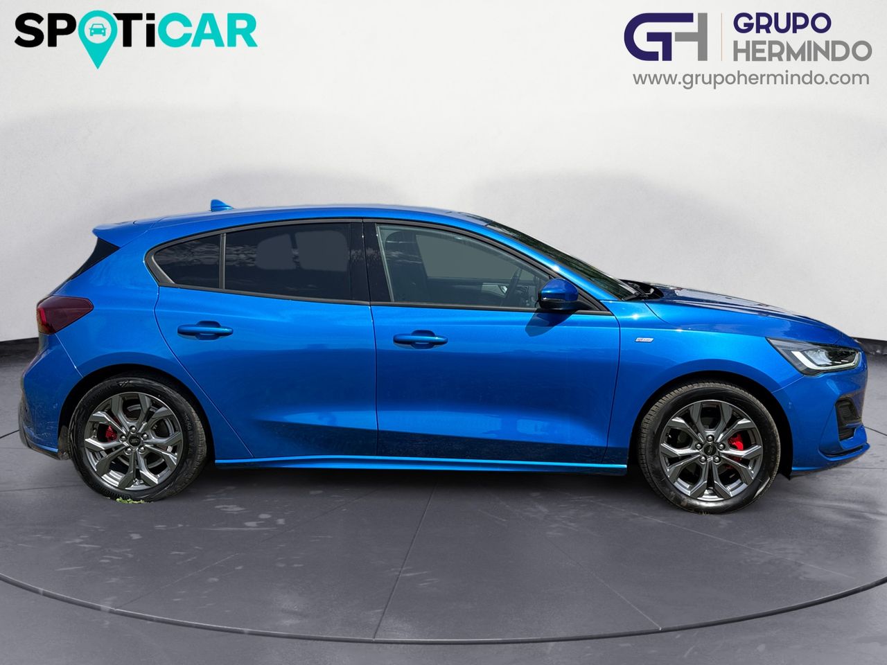 Ford Focus 1.0 ECOBOOST MHEV 92 KW ST LINE - Foto 2