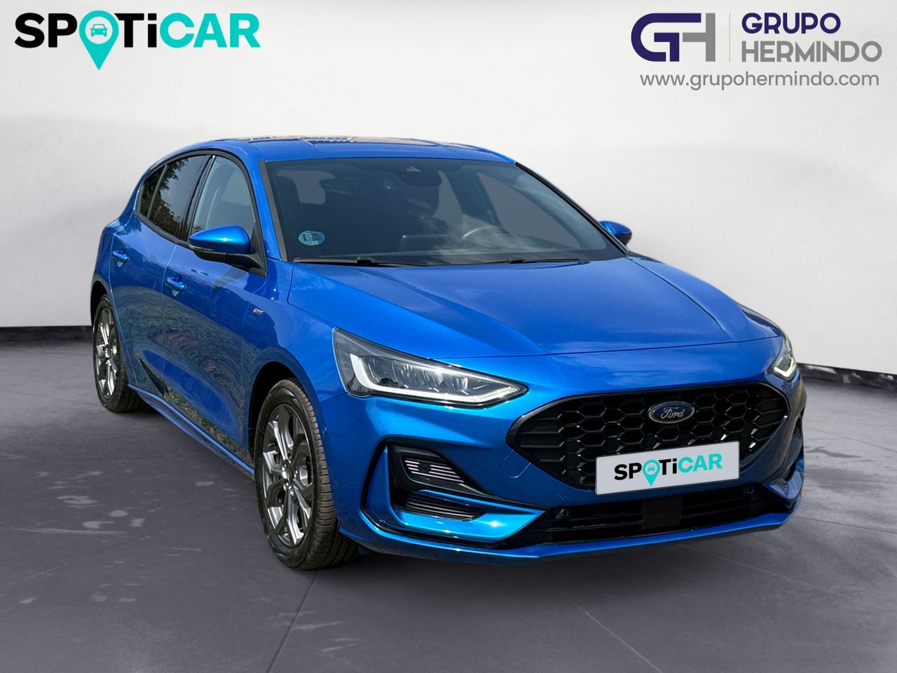 Ford Focus 1.0 ECOBOOST MHEV 92 KW ST LINE - Foto 2