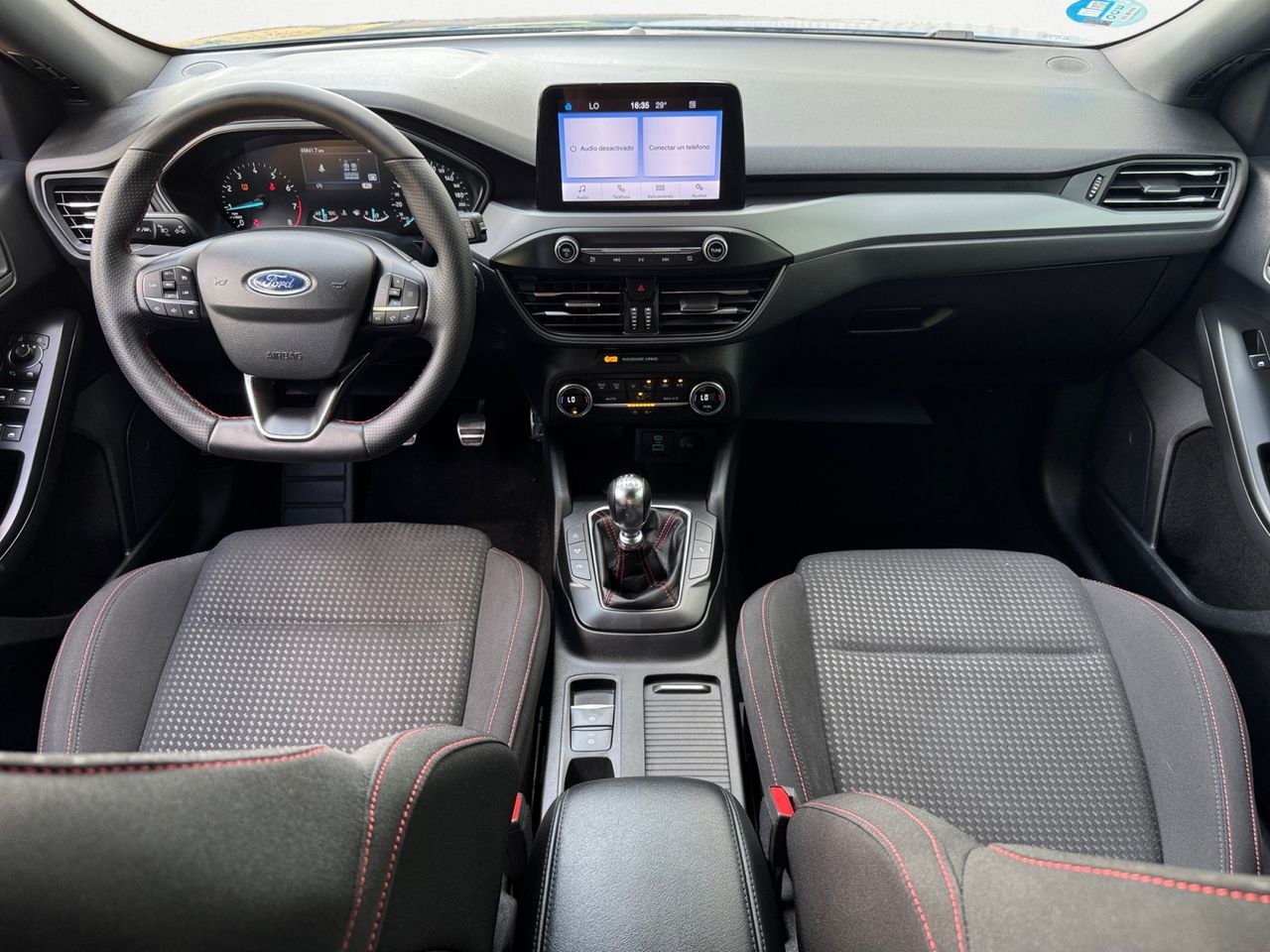 Ford Focus 1.0 ECOBOOST MHEV 92 KW ST LINE - Foto 2