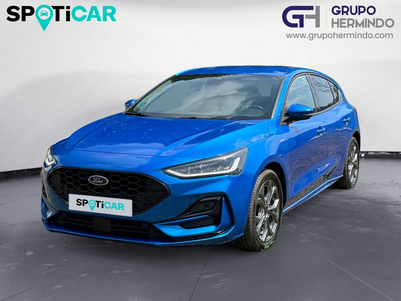 Ford Focus 1.0 ECOBOOST MHEV 92 KW ST LINE - Foto 2