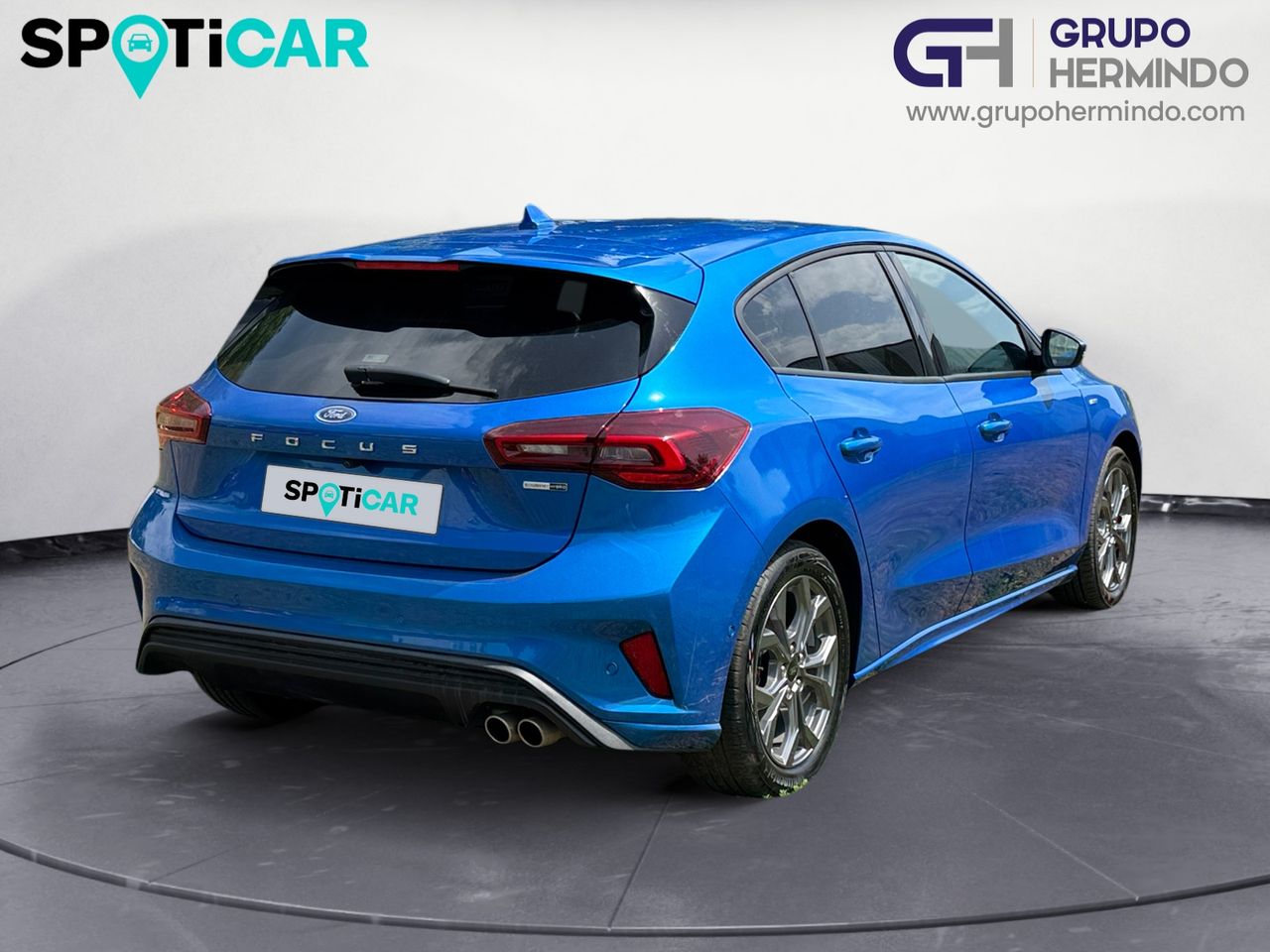 Ford Focus 1.0 ECOBOOST MHEV 92 KW ST LINE - Foto 2