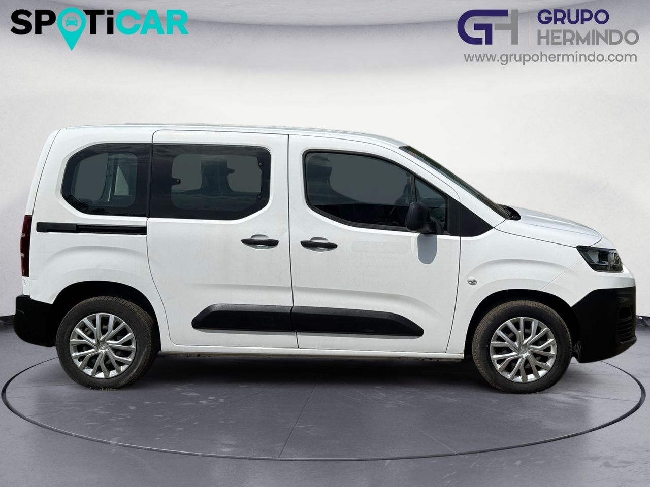 Citroën Berlingo TALLA M BLUE HDI 100 CV LIVE PACK - Foto 2