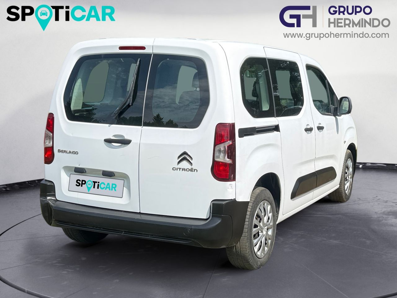 Citroën Berlingo TALLA M BLUE HDI 100 CV LIVE PACK - Foto 2