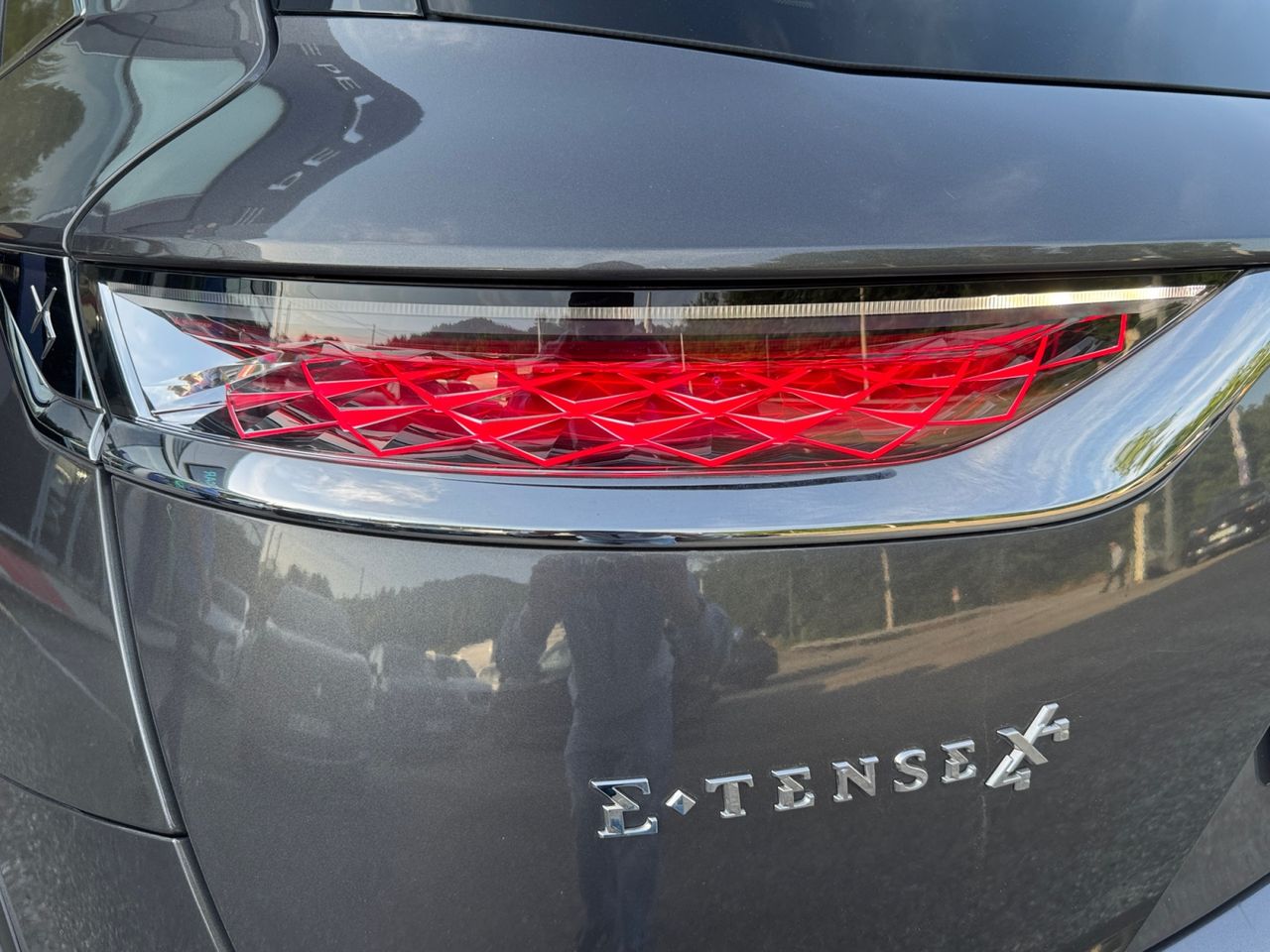 DS DS 7 Crossback E TENSE 225 LIGNE NOIRE - Foto 2