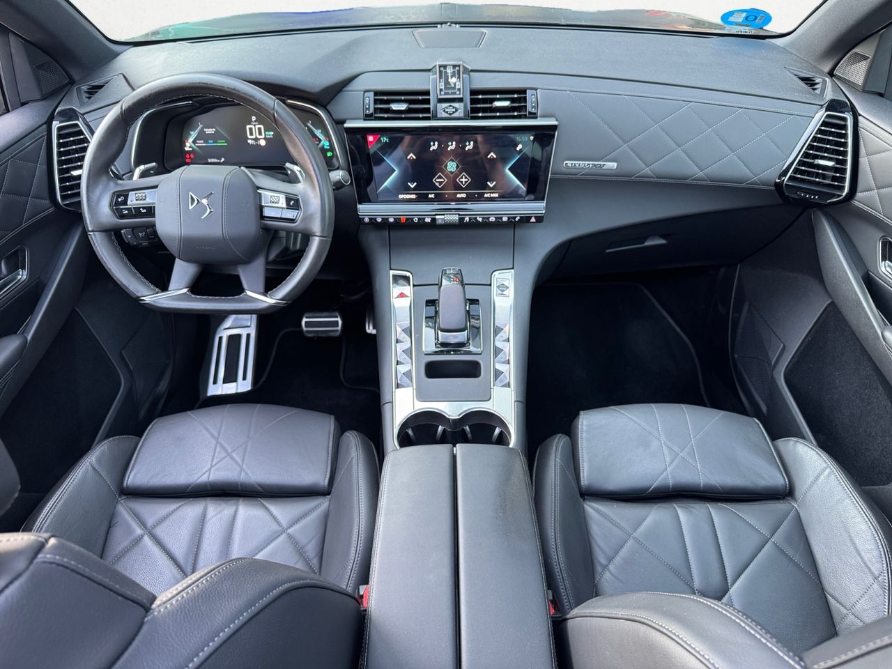 DS DS 7 Crossback E TENSE 225 LIGNE NOIRE - Foto 2
