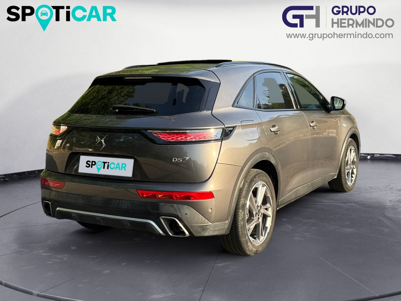 DS DS 7 Crossback E TENSE 225 LIGNE NOIRE - Foto 2