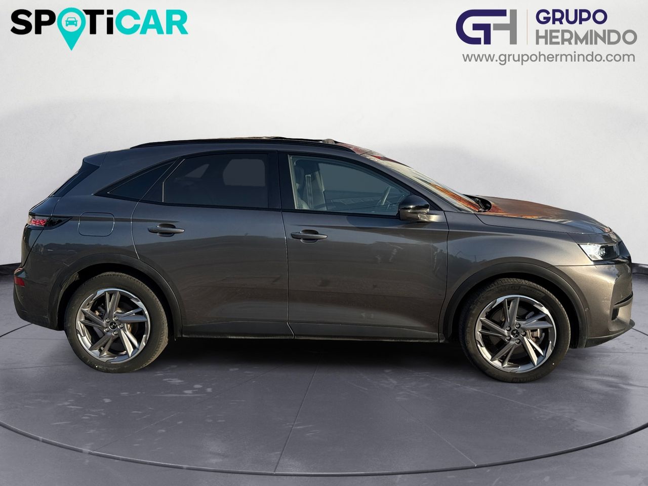 DS DS 7 Crossback E TENSE 225 LIGNE NOIRE - Foto 2
