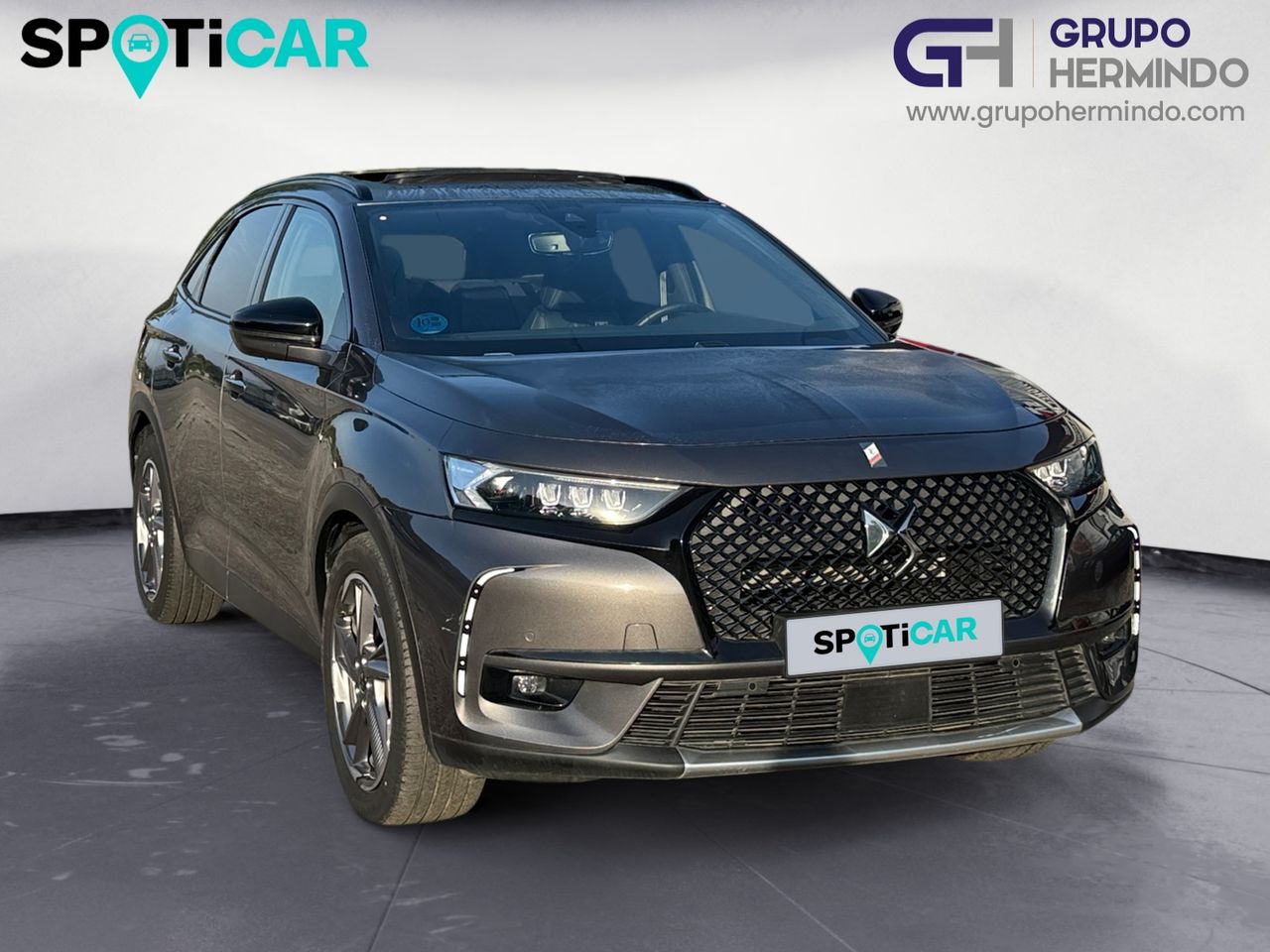 DS DS 7 Crossback E TENSE 225 LIGNE NOIRE - Foto 2