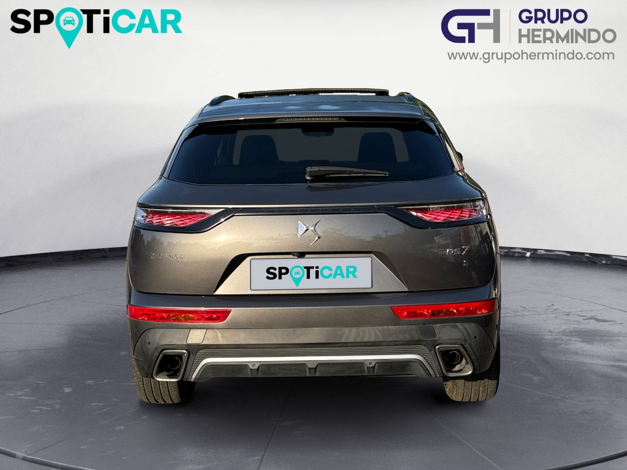 DS DS 7 Crossback E TENSE 225 LIGNE NOIRE - Foto 2