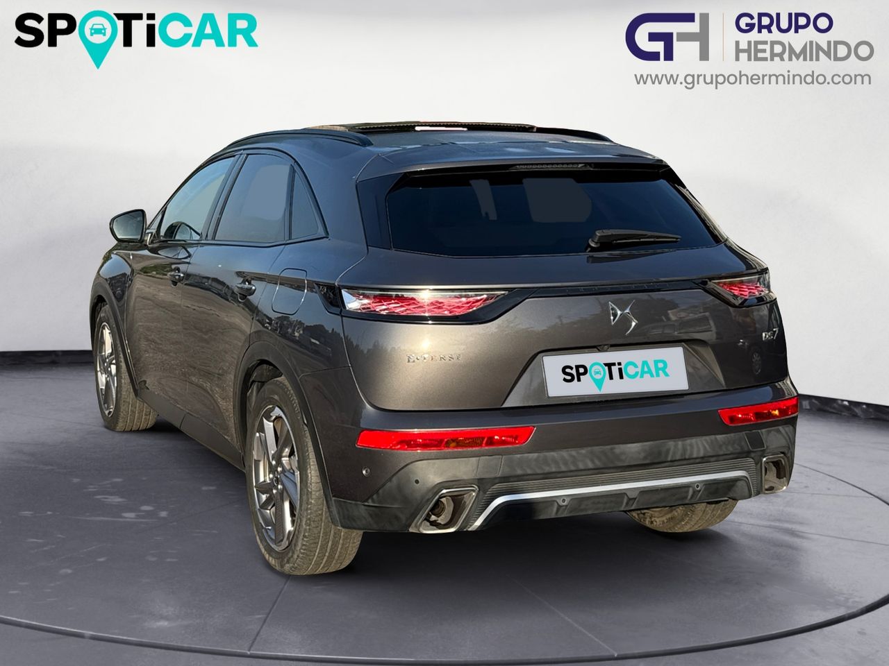 DS DS 7 Crossback E TENSE 225 LIGNE NOIRE - Foto 2