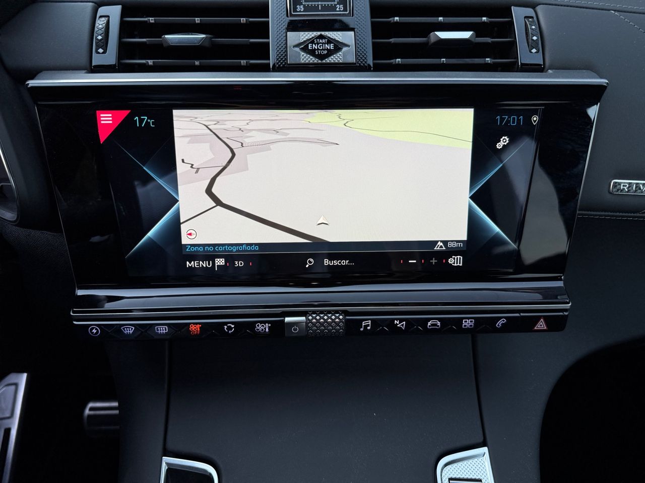 DS DS 7 Crossback E TENSE 225 LIGNE NOIRE - Foto 2