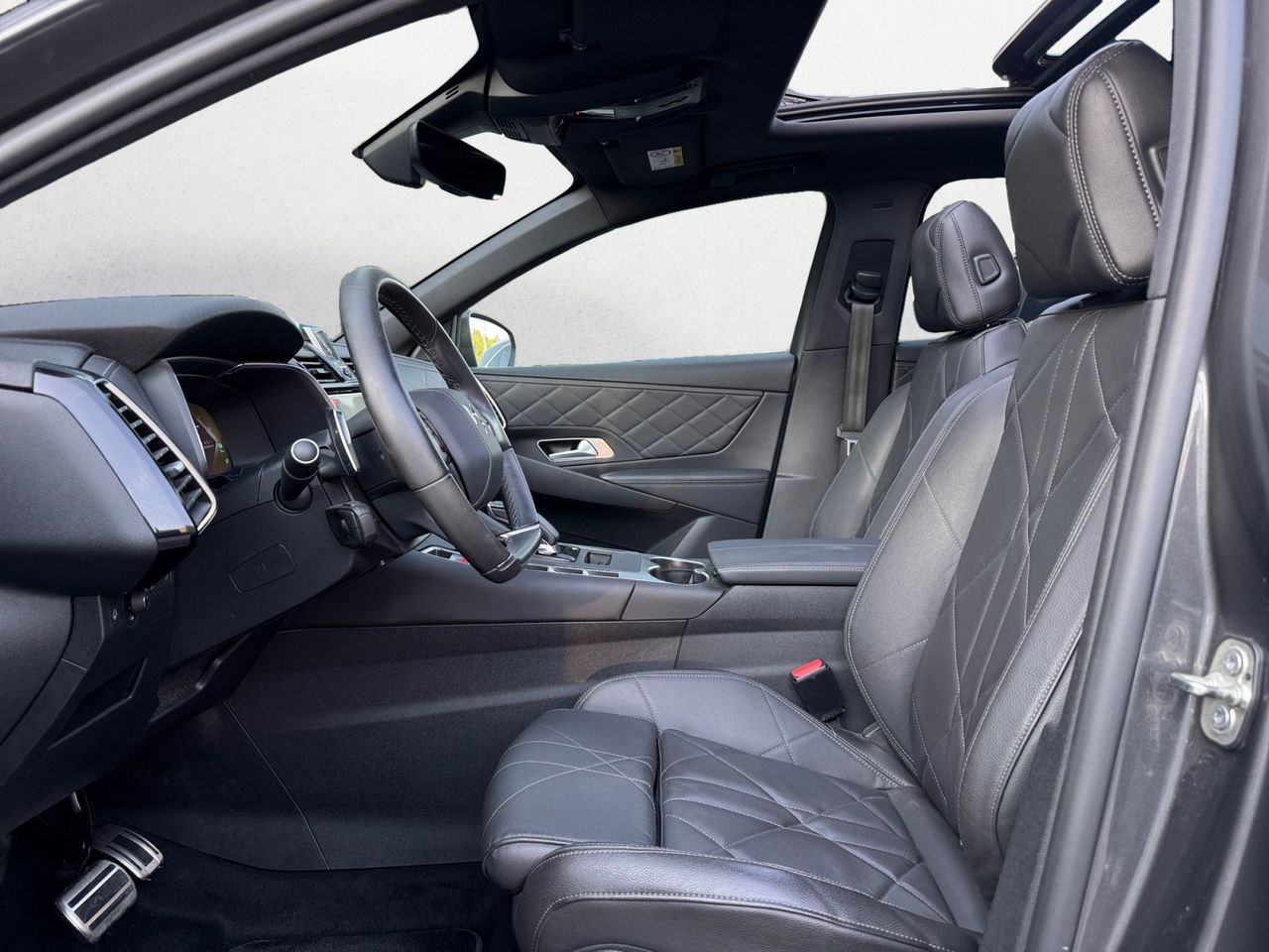 DS DS 7 Crossback E TENSE 225 LIGNE NOIRE - Foto 2