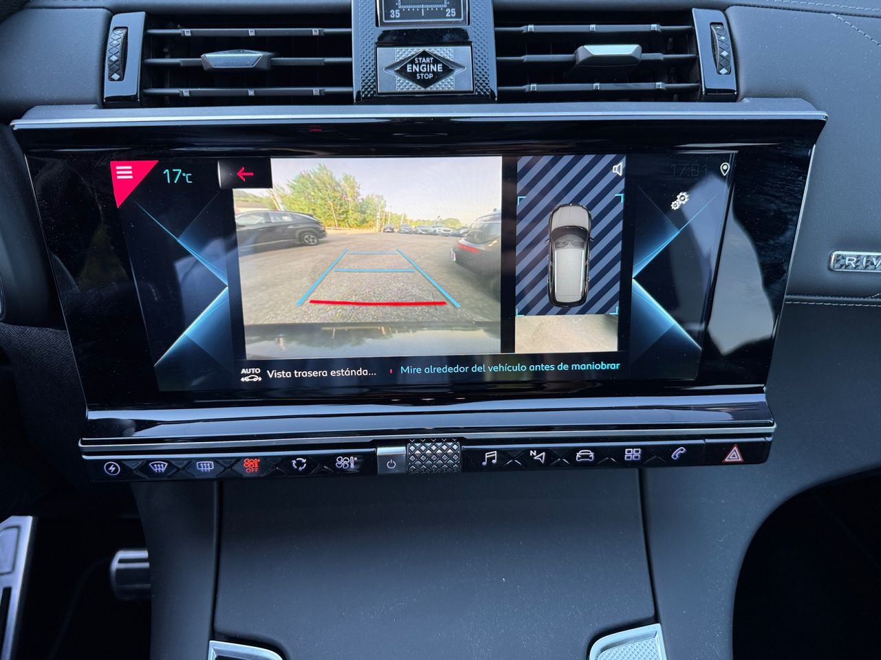DS DS 7 Crossback E TENSE 225 LIGNE NOIRE - Foto 2
