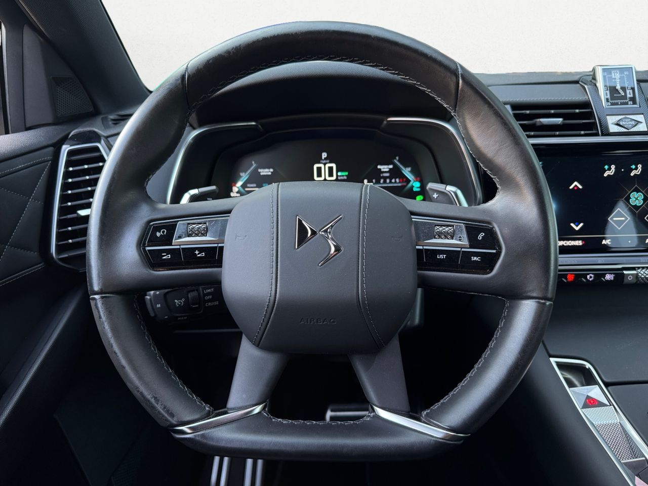 DS DS 7 Crossback E TENSE 225 LIGNE NOIRE - Foto 2