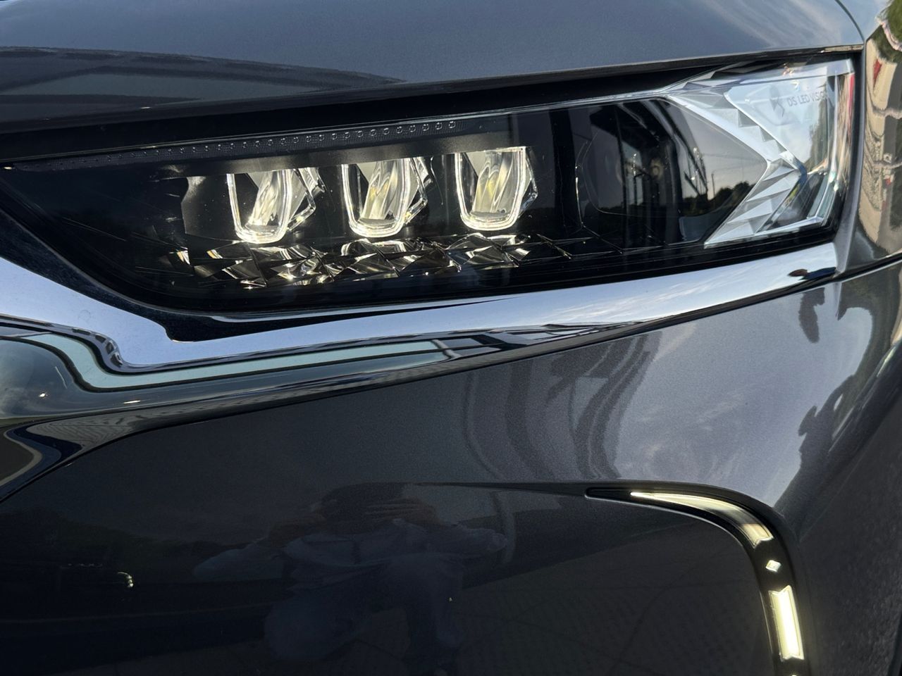DS DS 7 Crossback E TENSE 225 LIGNE NOIRE - Foto 2