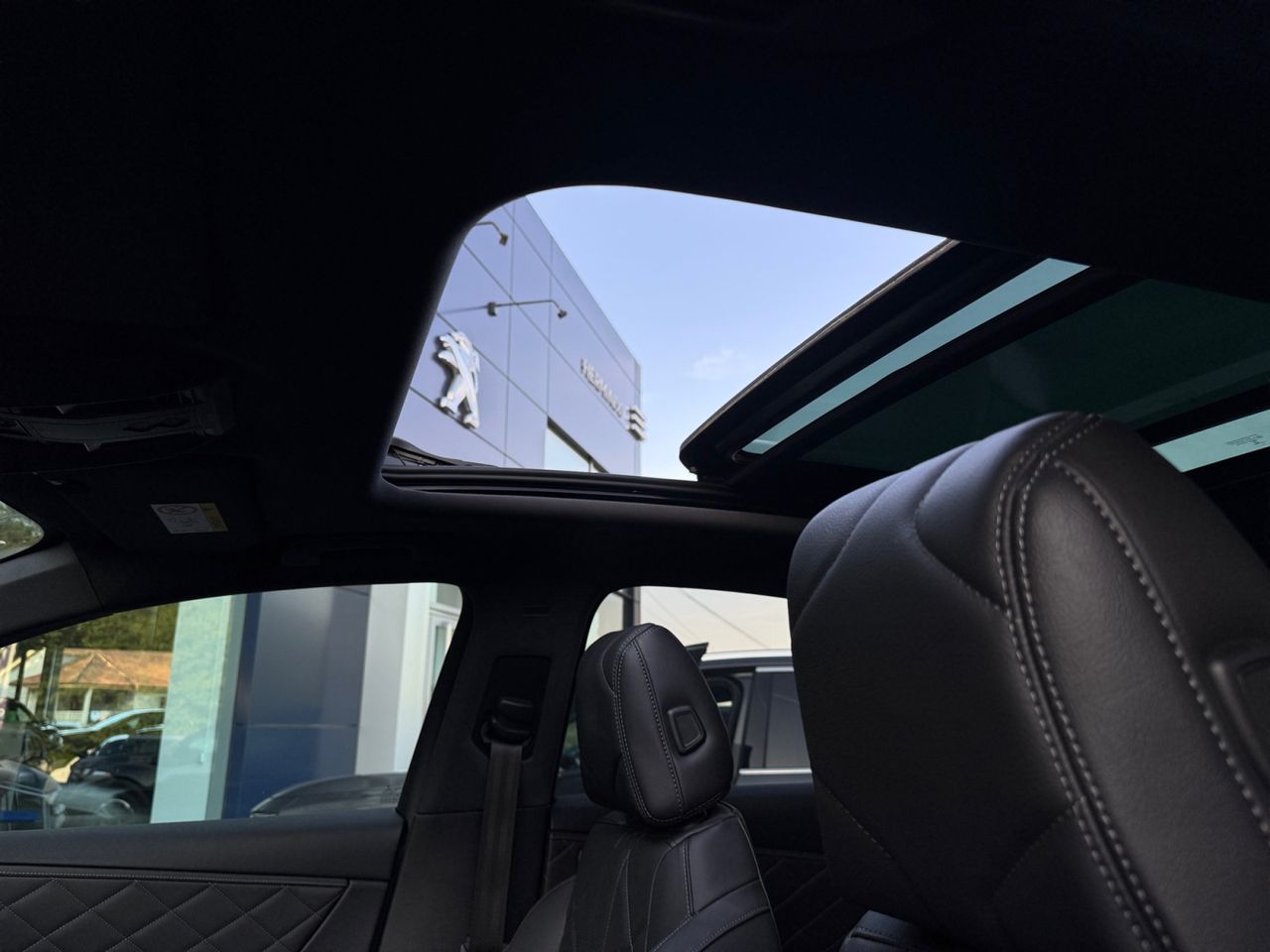 DS DS 7 Crossback E TENSE 225 LIGNE NOIRE - Foto 2