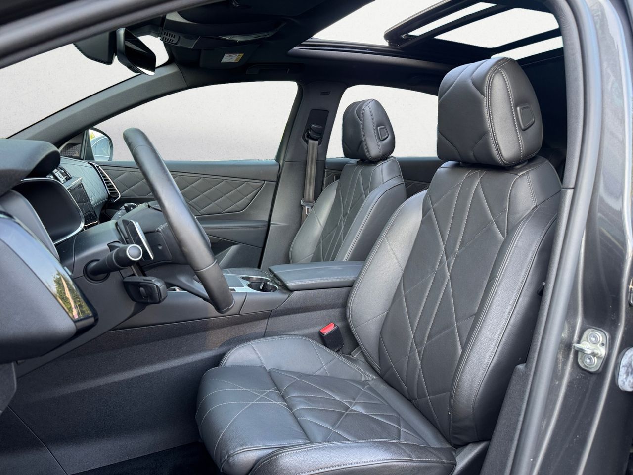 DS DS 7 Crossback E TENSE 225 LIGNE NOIRE - Foto 2