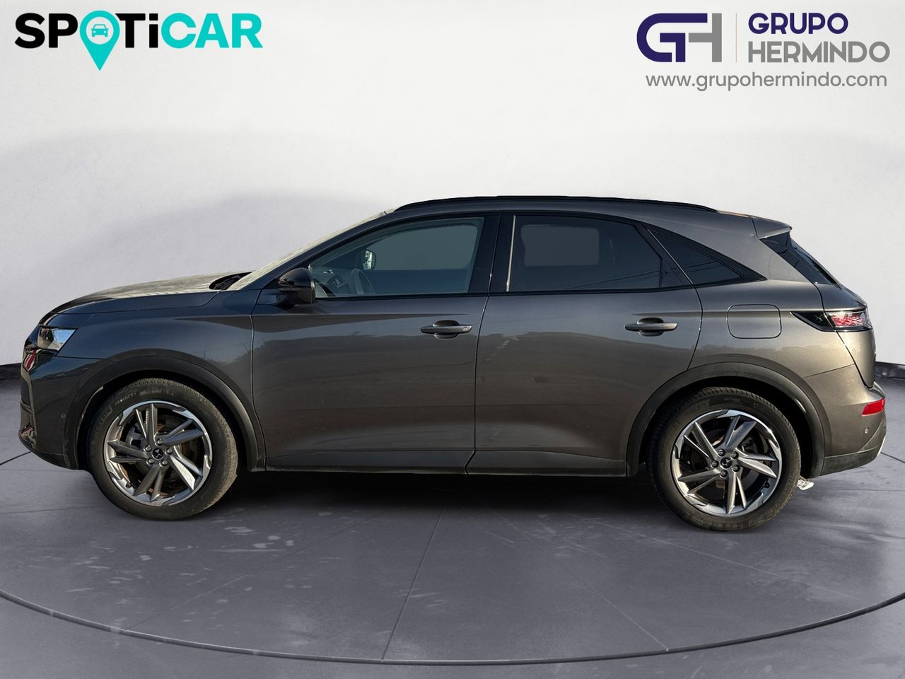 DS DS 7 Crossback E TENSE 225 LIGNE NOIRE - Foto 2