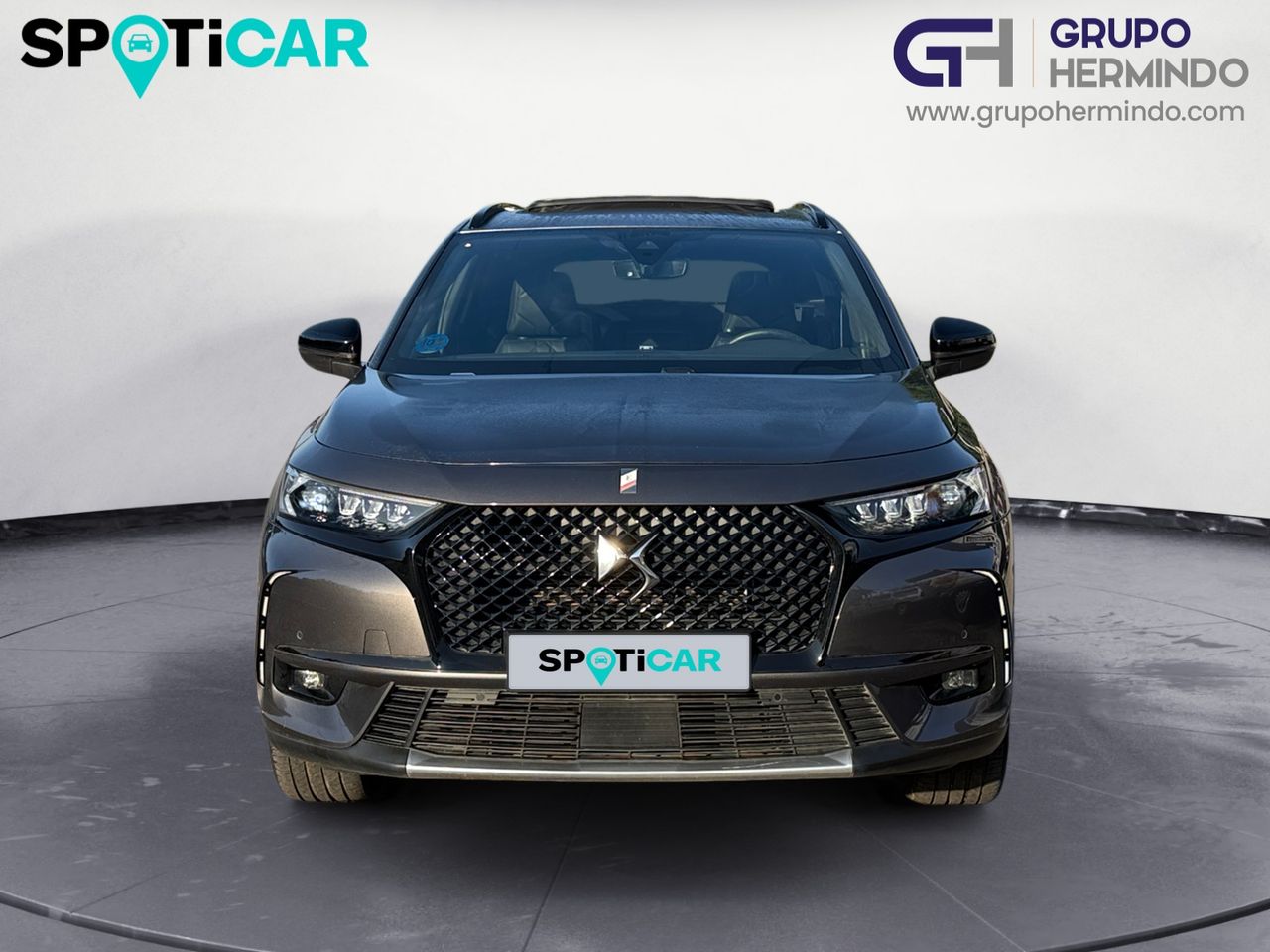 DS DS 7 Crossback E TENSE 225 LIGNE NOIRE - Foto 2