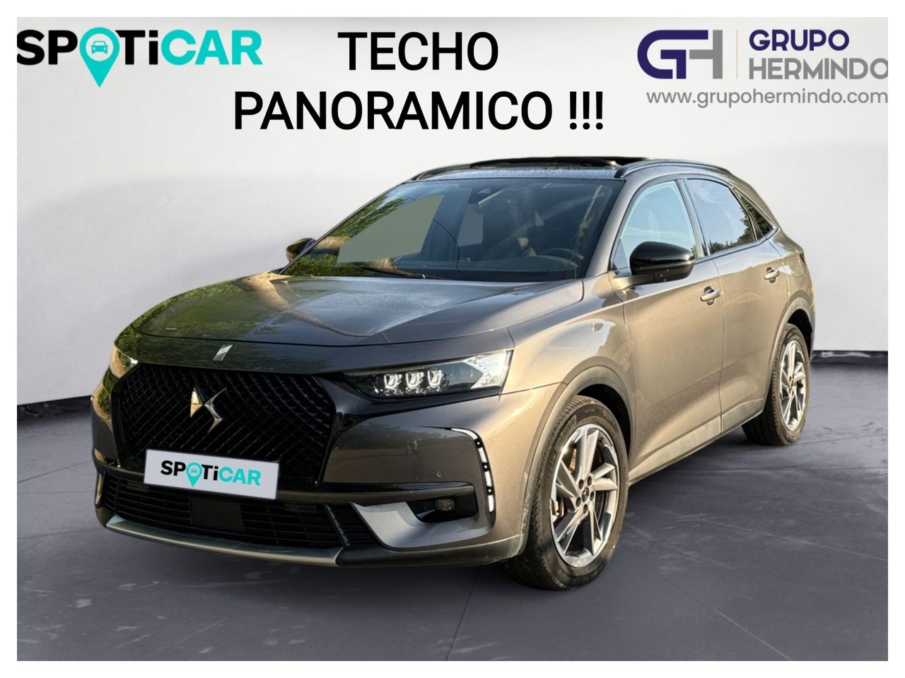 DS DS 7 Crossback E TENSE 225 LIGNE NOIRE - Foto 2