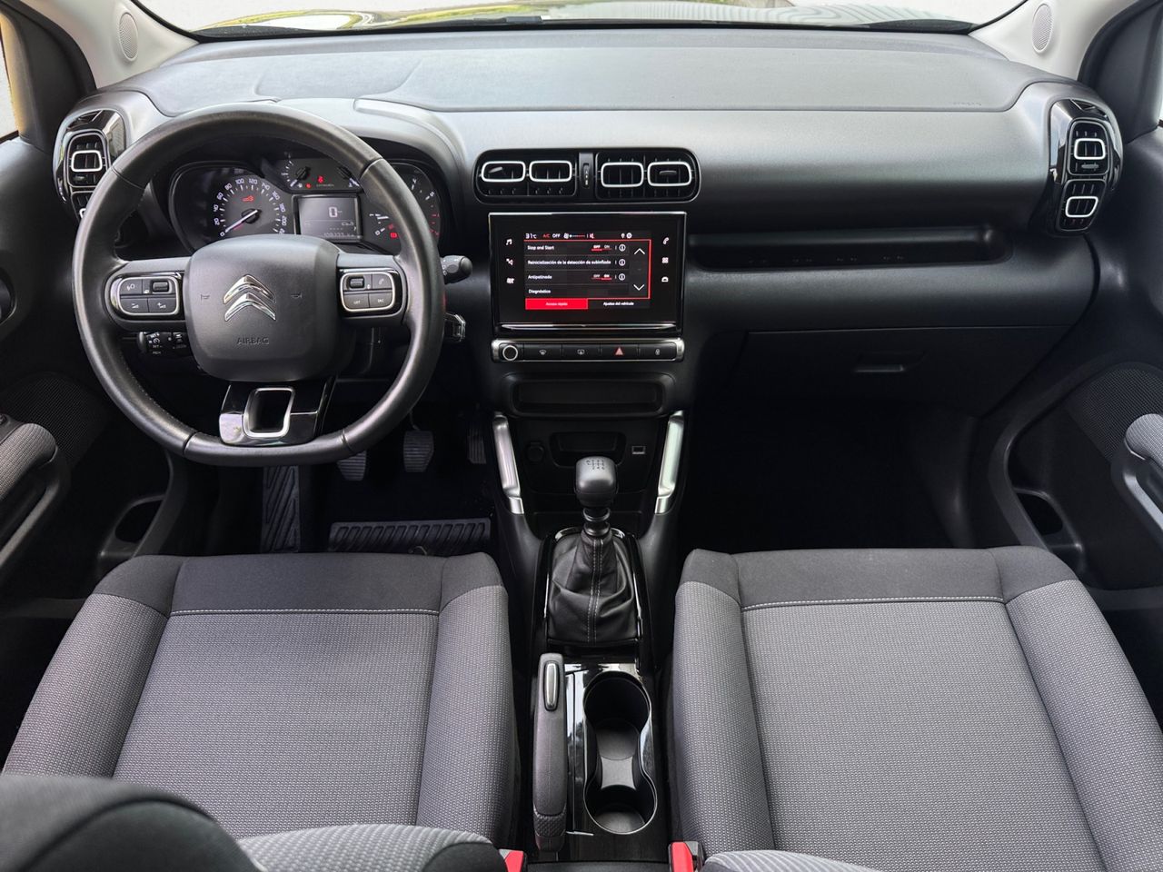 Citroën C3 Aircross BLUE HDI 110 CV FEEL PACK - Foto 2