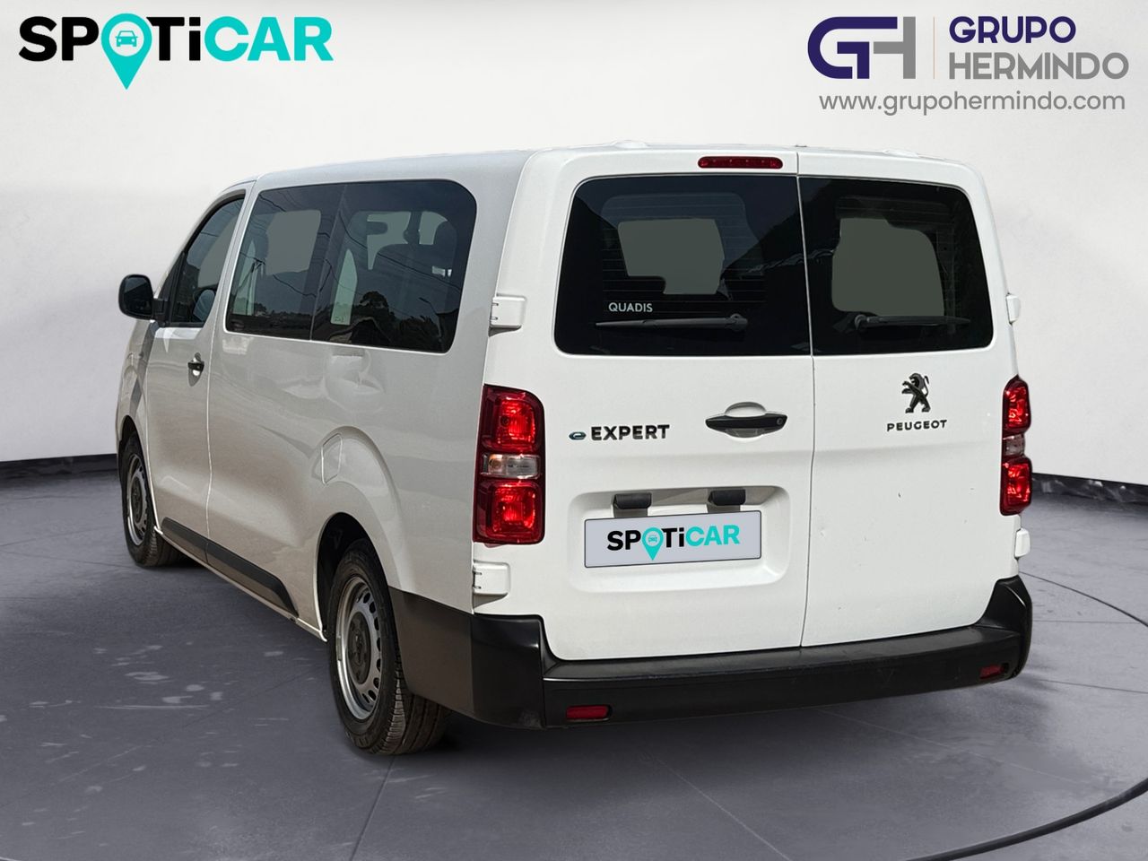 Peugeot e-Expert COMBI ELECTRICO 100 KW BATERIA 75 KWH LONG - Foto 2