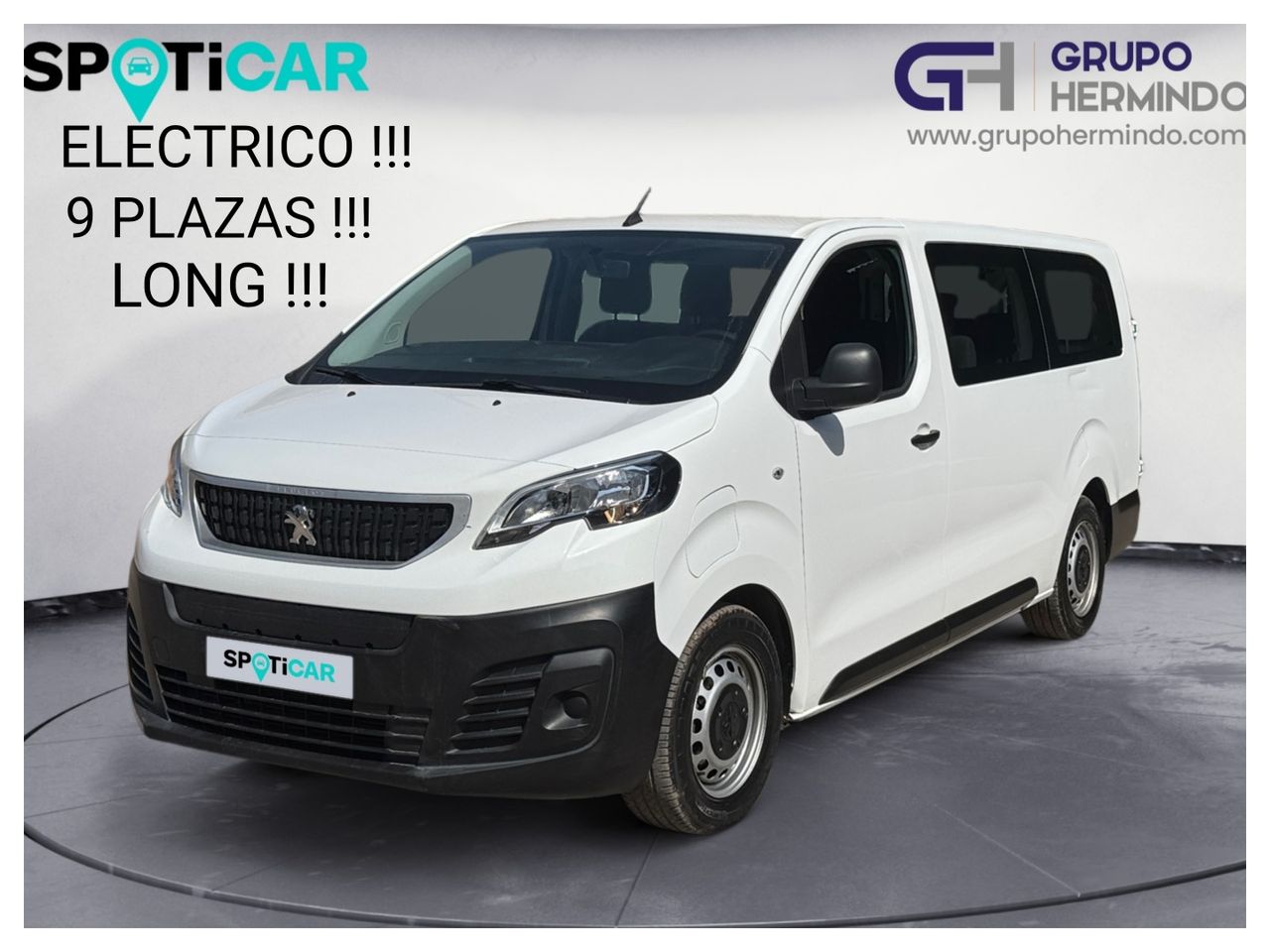 Peugeot e-Expert COMBI ELECTRICO 100 KW BATERIA 75 KWH LONG - Foto 2