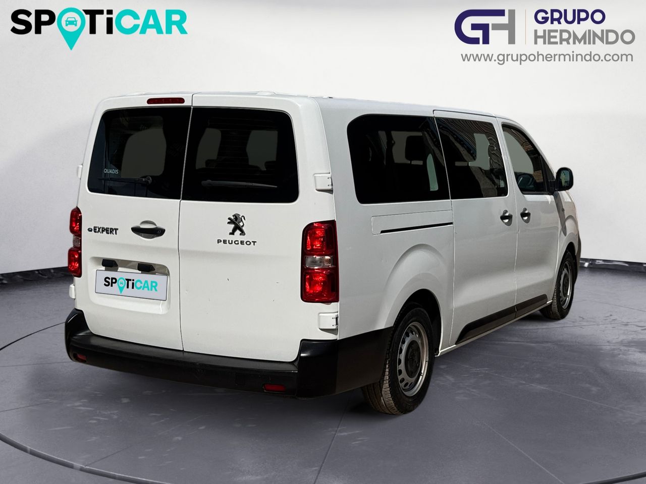 Peugeot e-Expert COMBI ELECTRICO 100 KW BATERIA 75 KWH LONG - Foto 2