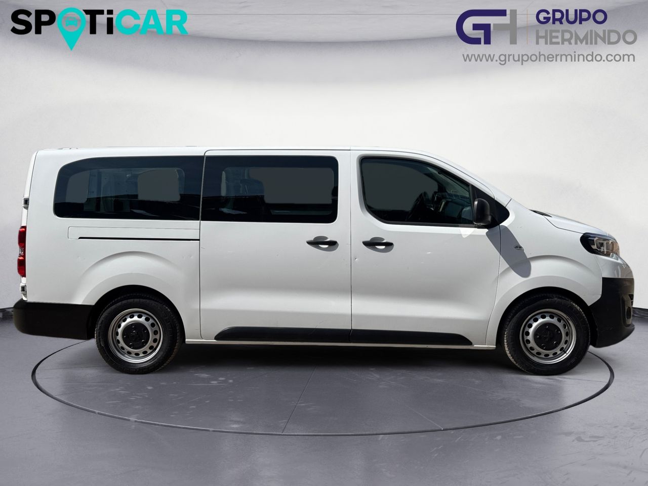 Peugeot e-Expert COMBI ELECTRICO 100 KW BATERIA 75 KWH LONG - Foto 2