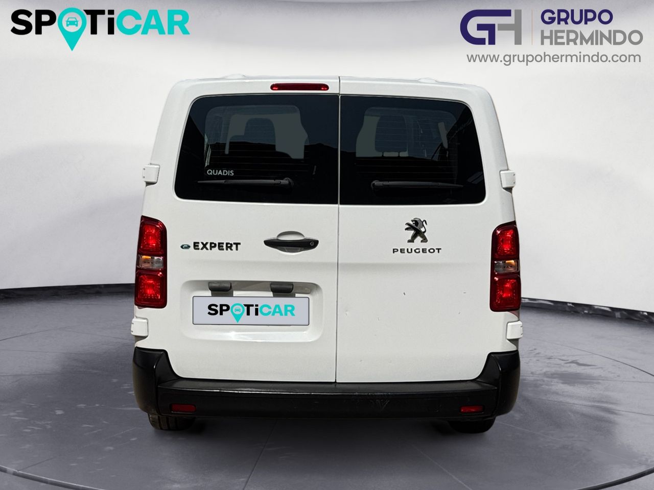 Peugeot e-Expert COMBI ELECTRICO 100 KW BATERIA 75 KWH LONG - Foto 2
