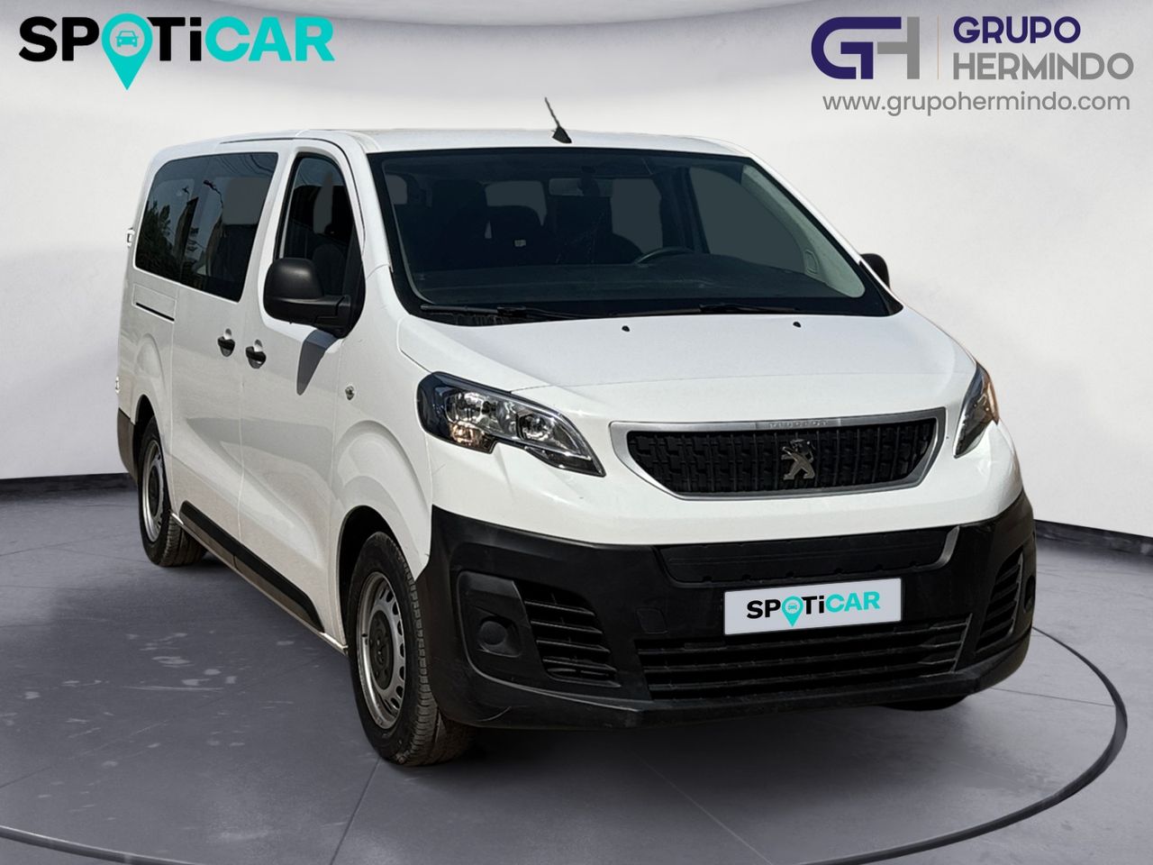 Peugeot e-Expert COMBI ELECTRICO 100 KW BATERIA 75 KWH LONG - Foto 2