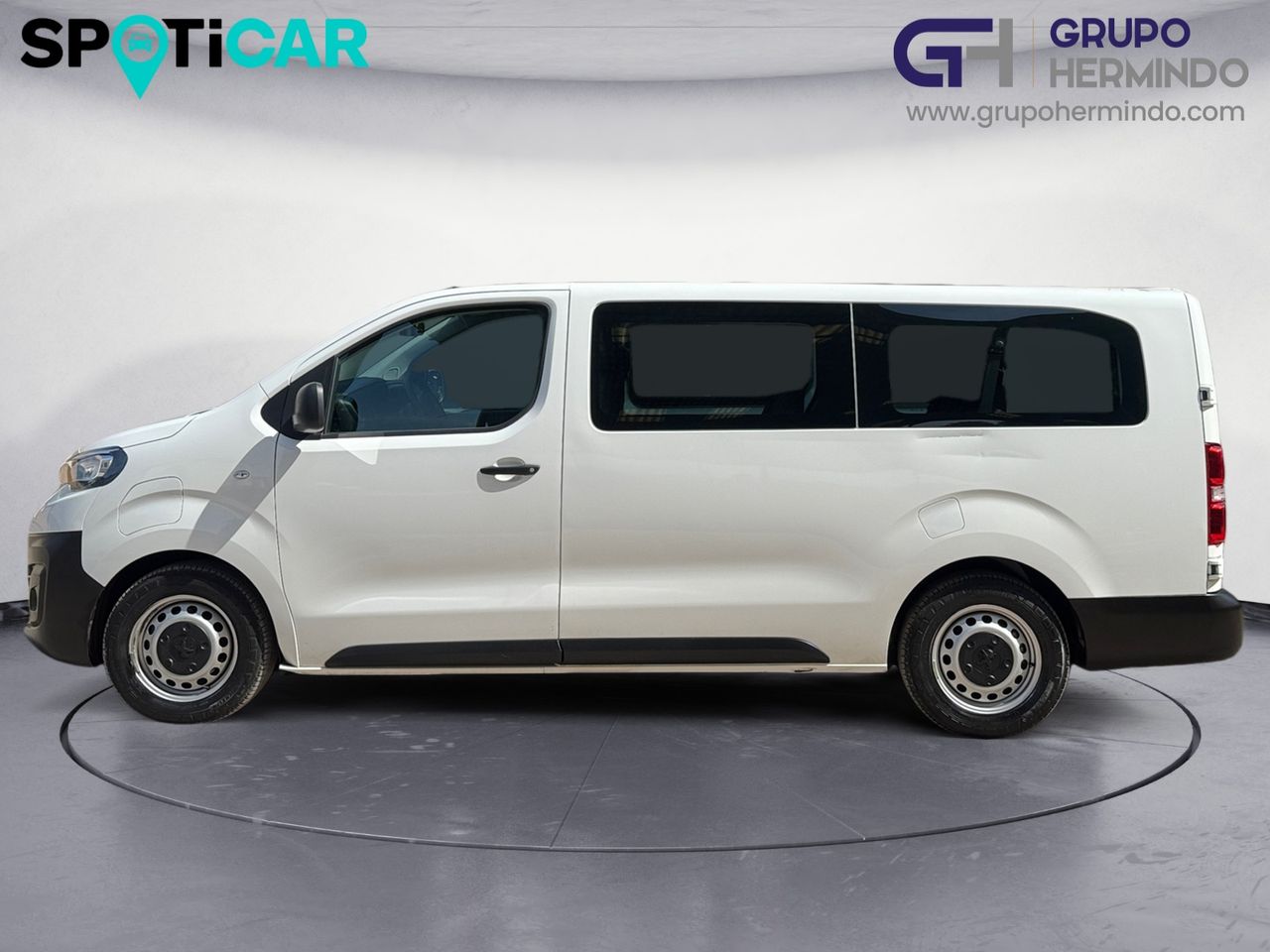 Peugeot e-Expert COMBI ELECTRICO 100 KW BATERIA 75 KWH LONG - Foto 2