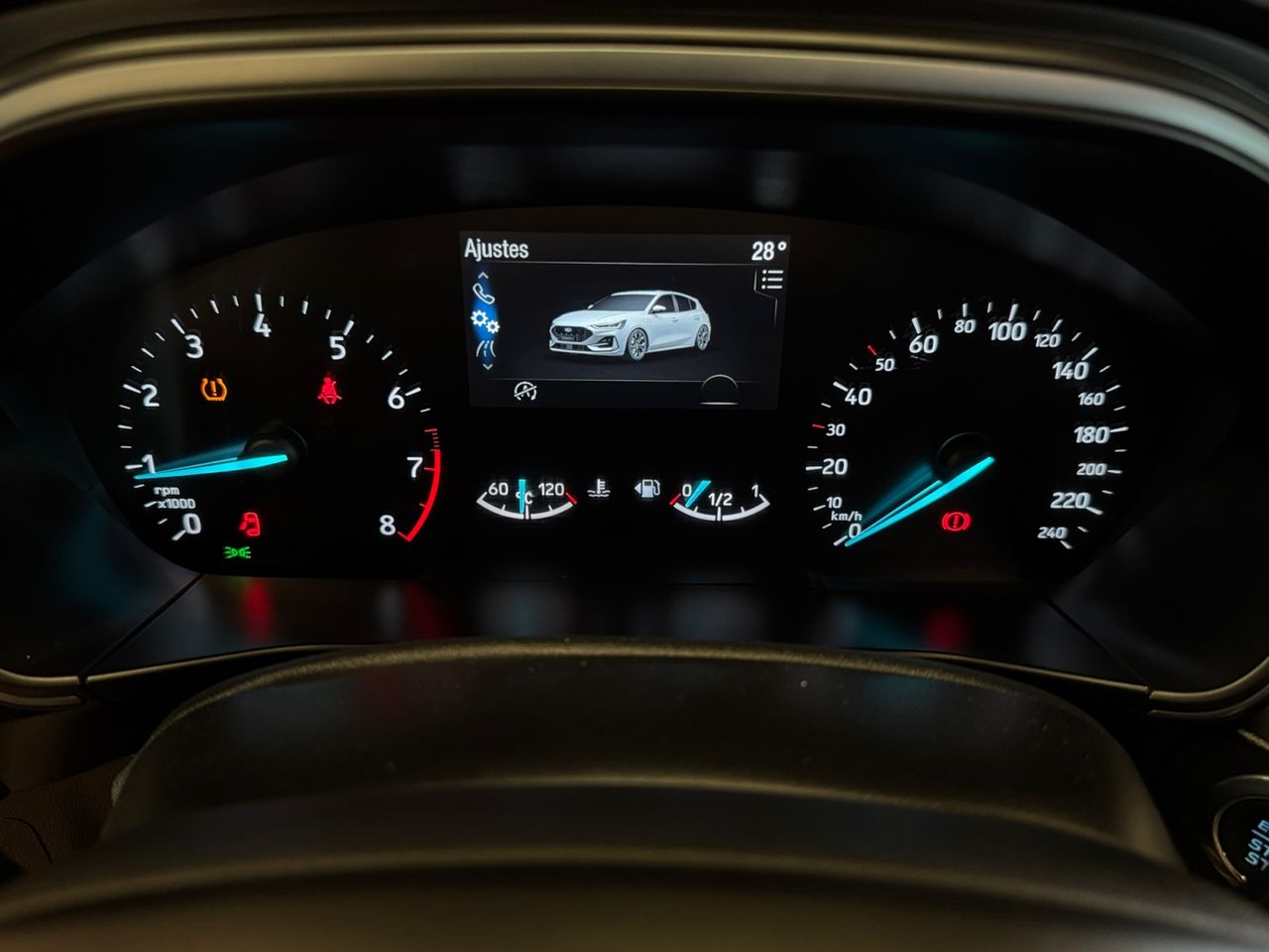 Ford Focus 1.0 ECOBOOST MHEV 92 KW ST LINE - Foto 2