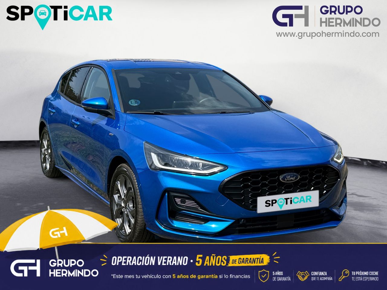 Ford Focus 1.0 ECOBOOST MHEV 92 KW ST LINE - Foto 2