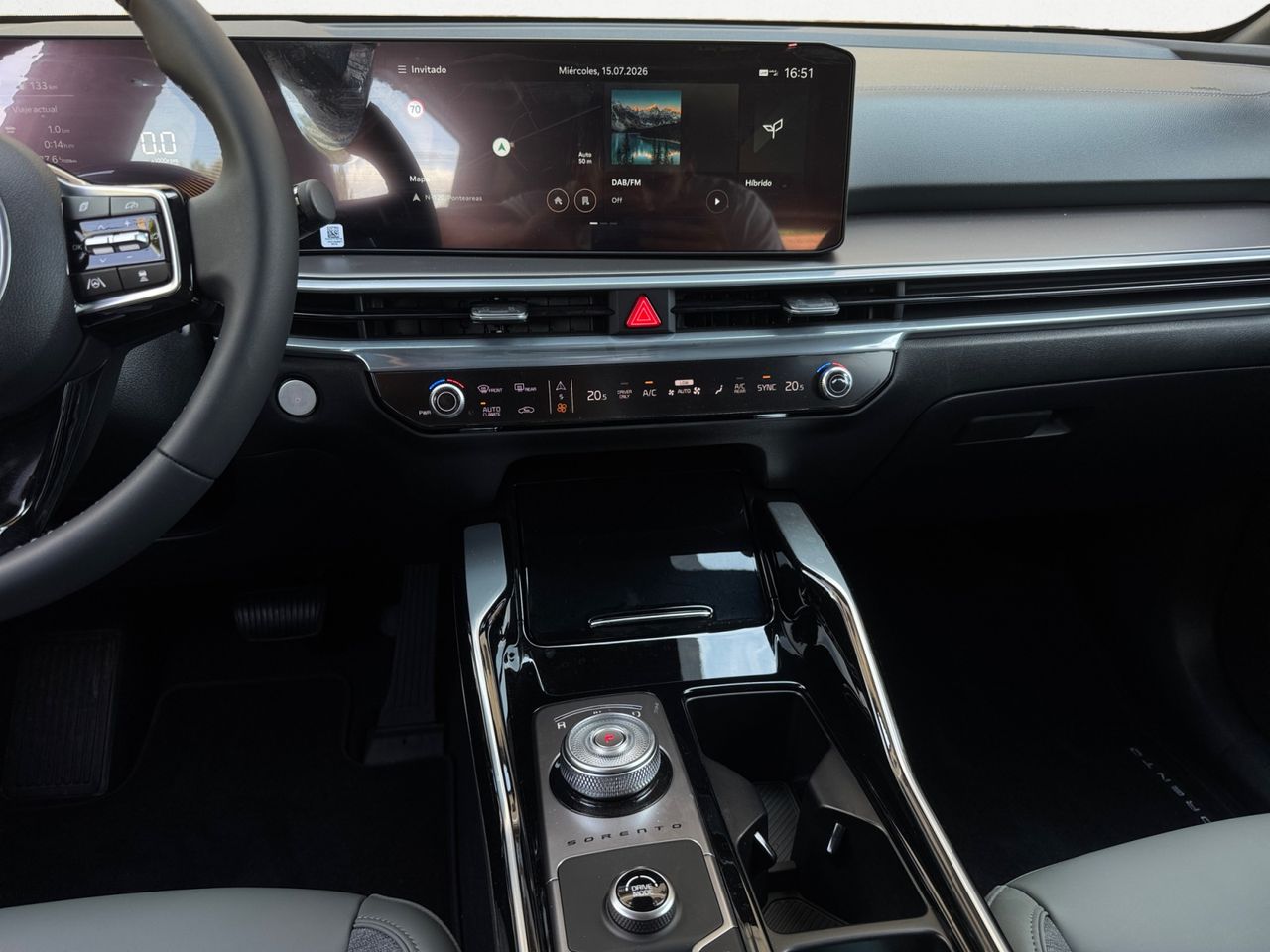 Kia Sorento 1.6 T GDI HEV DRIVE 4X2 7 PLAZAS - Foto 2