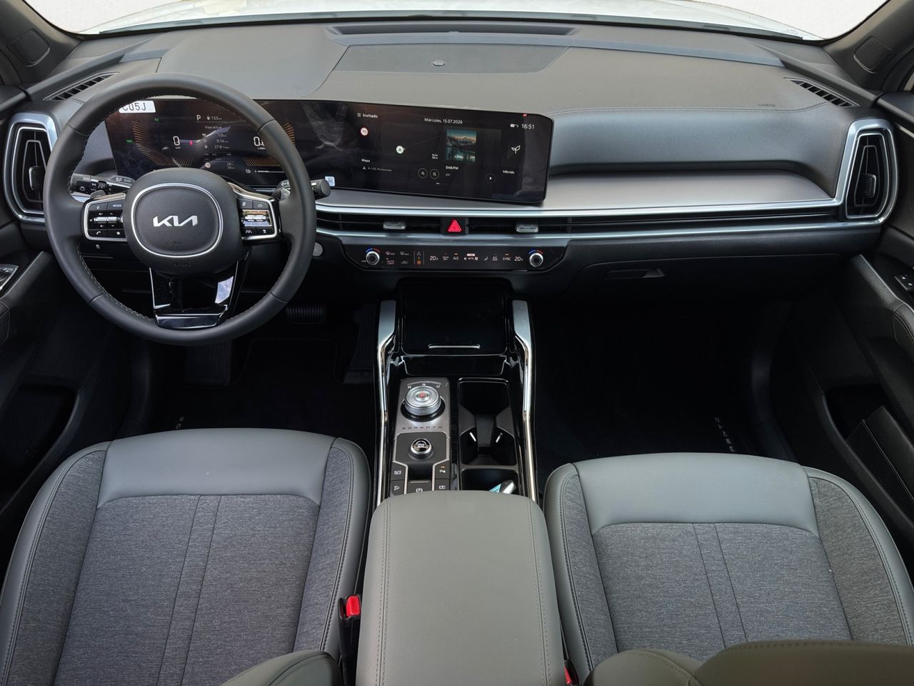 Kia Sorento 1.6 T GDI HEV DRIVE 4X2 7 PLAZAS - Foto 2