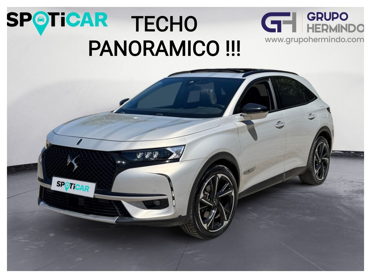 DS DS 7 Crossback E TENSE 300 4X4 LOUVRE - Foto 2
