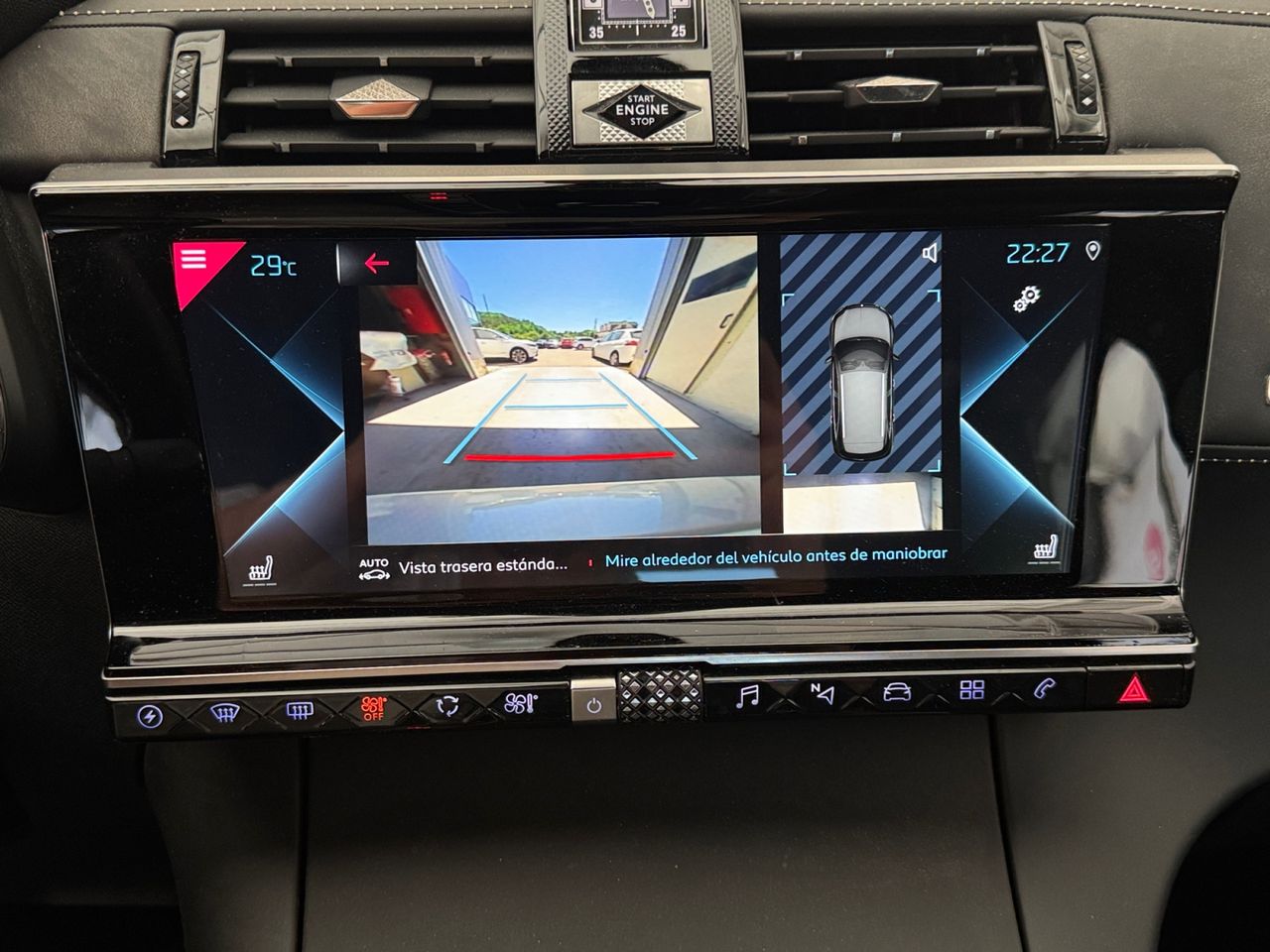 DS DS 7 Crossback E TENSE 300 4X4 LOUVRE - Foto 2