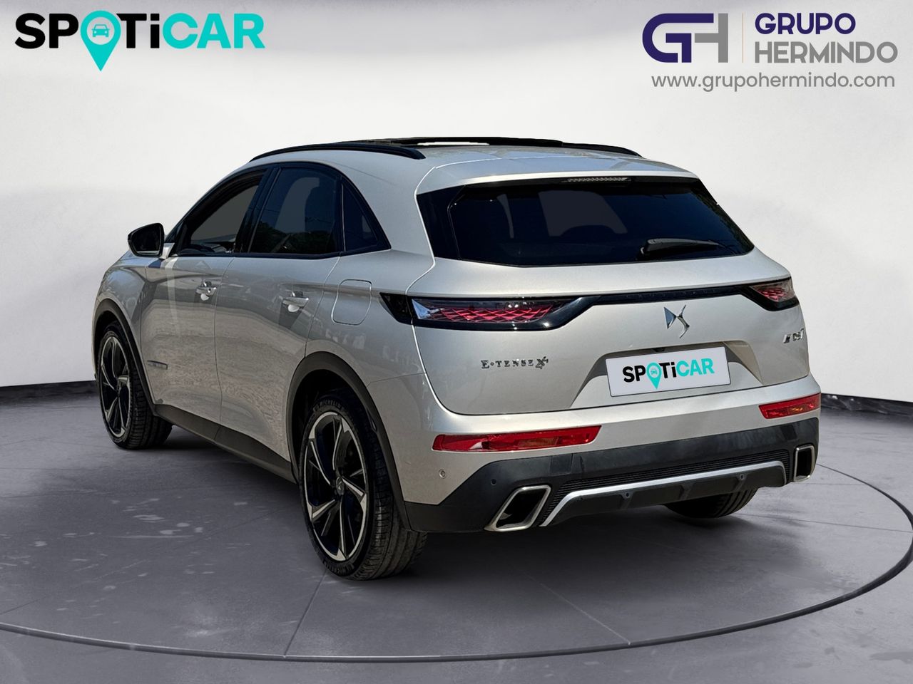 DS DS 7 Crossback E TENSE 300 4X4 LOUVRE - Foto 2