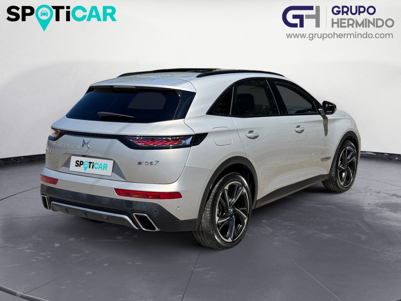 DS DS 7 Crossback E TENSE 300 4X4 LOUVRE - Foto 2