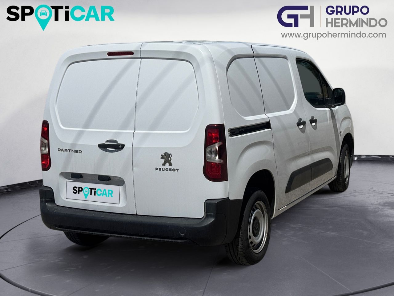 Peugeot Partner STANDARD 600 KG BLUE HDI 100 CV - Foto 2