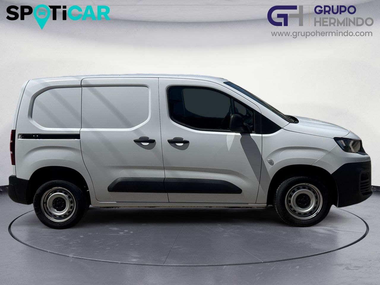 Peugeot Partner STANDARD 600 KG BLUE HDI 100 CV - Foto 2