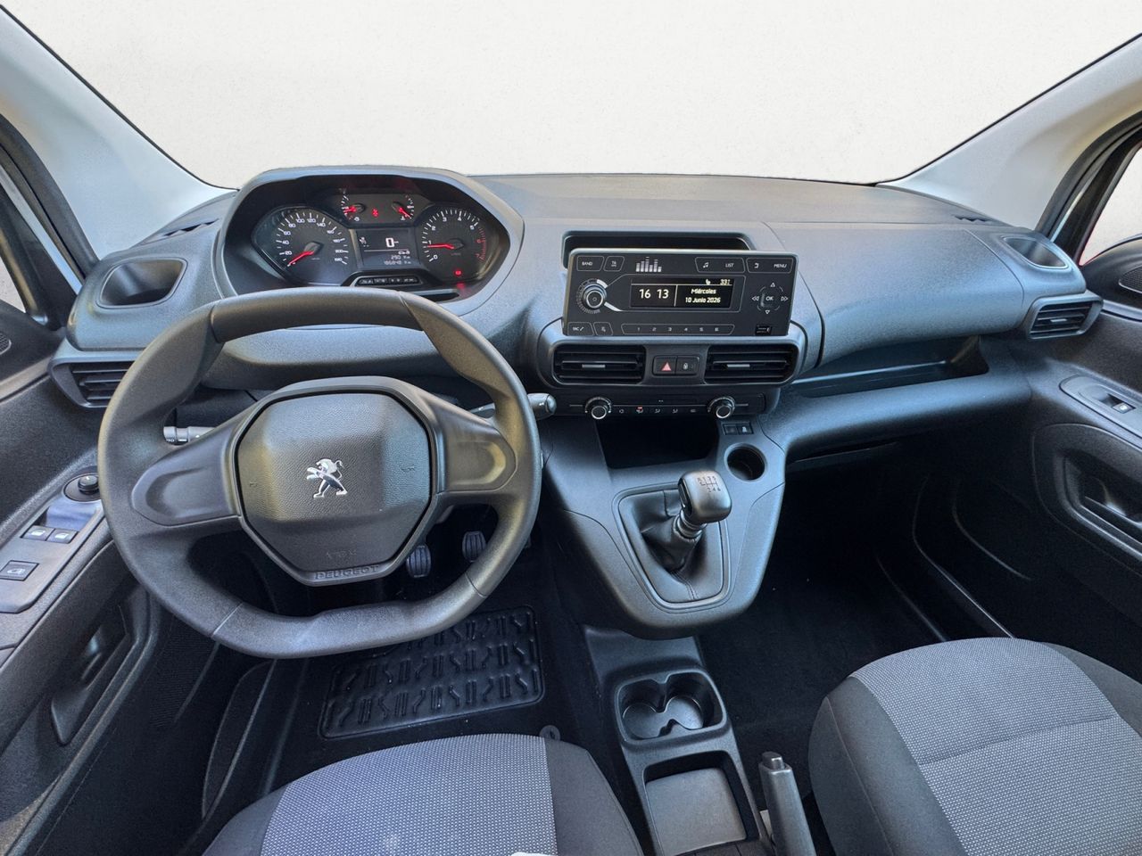 Peugeot Partner STANDARD 600 KG BLUE HDI 100 CV - Foto 2