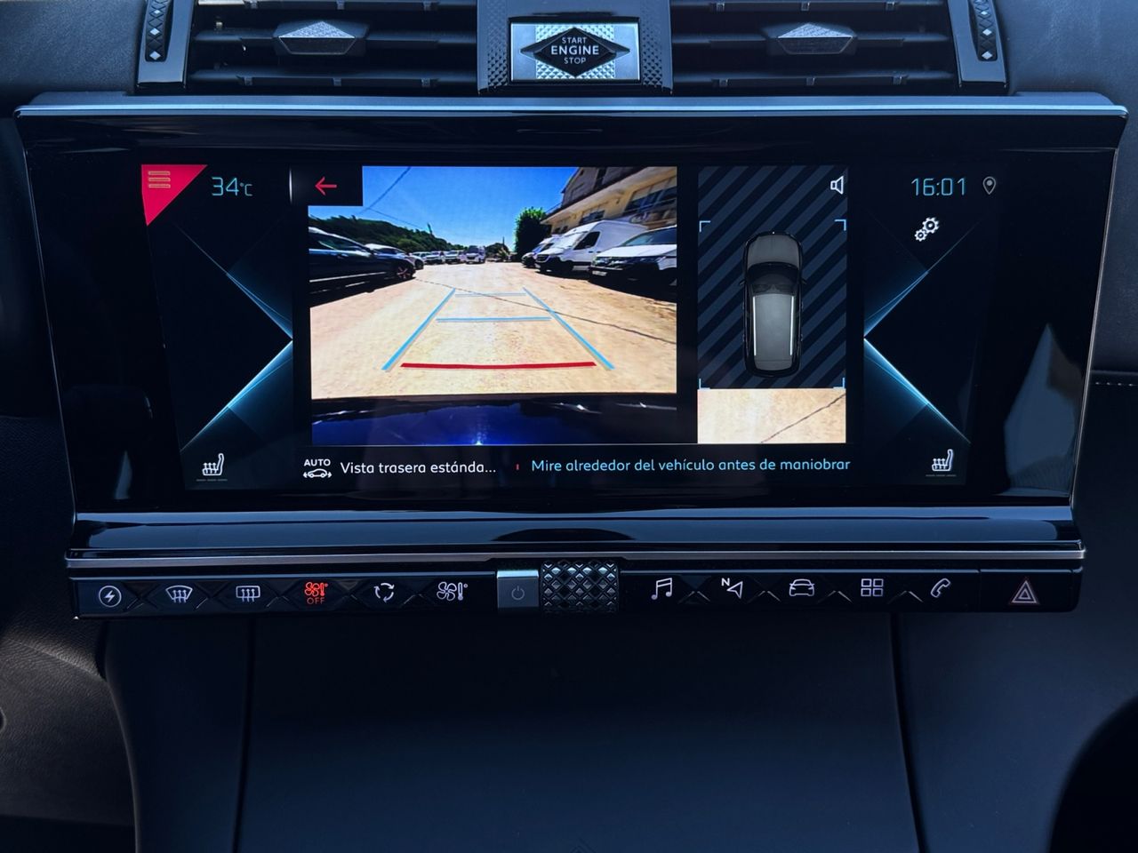 DS DS 7 Crossback E TENSE 300 4X4 LOUVRE - Foto 2