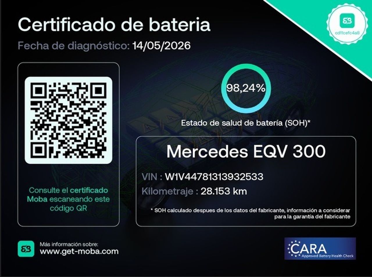 Mercedes EQV 300 LARGO  AVANTGARDE - Foto 2