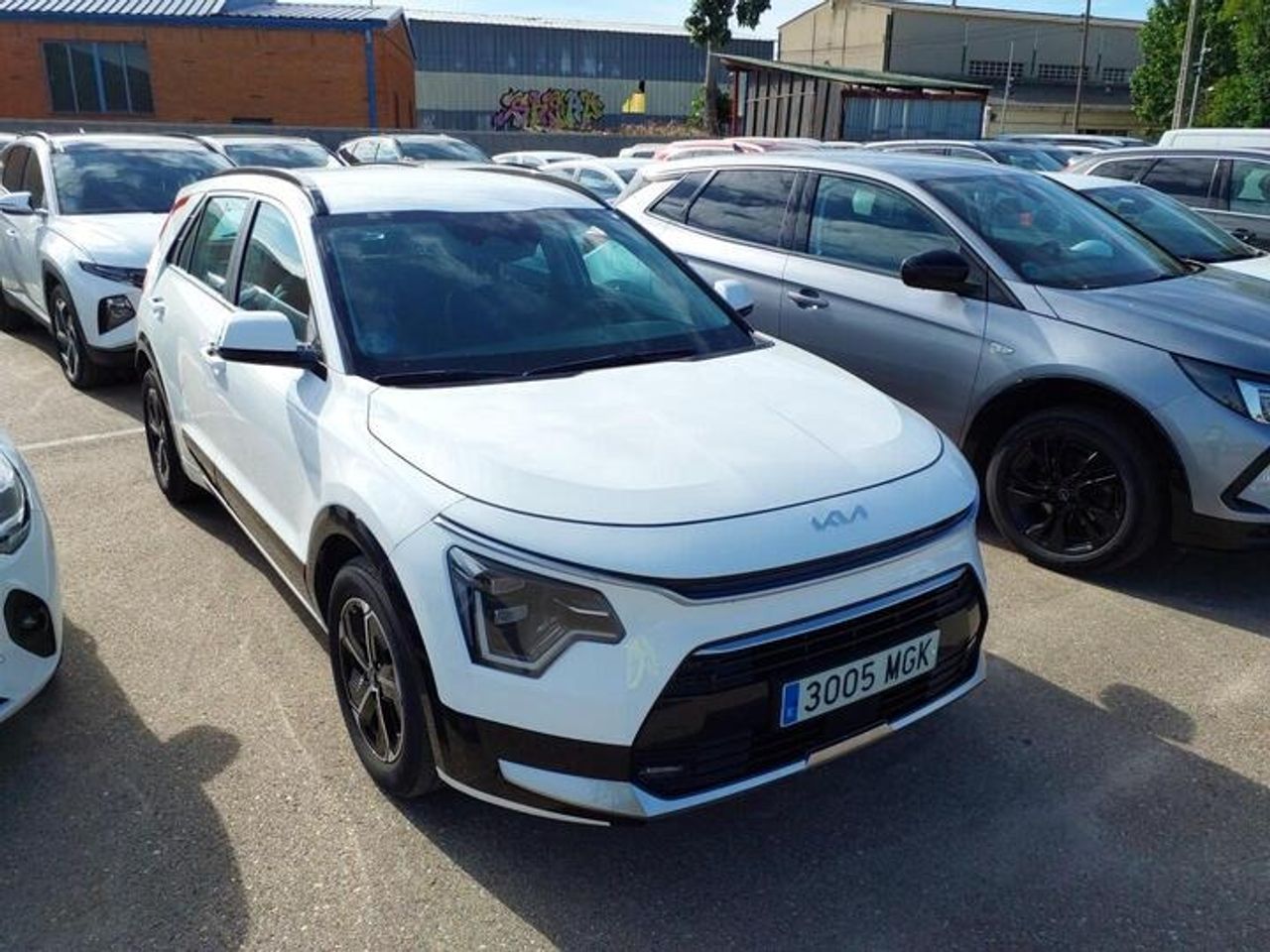 Kia Niro 1.6 GDI HEV 141 CV DRIVE - Foto 2