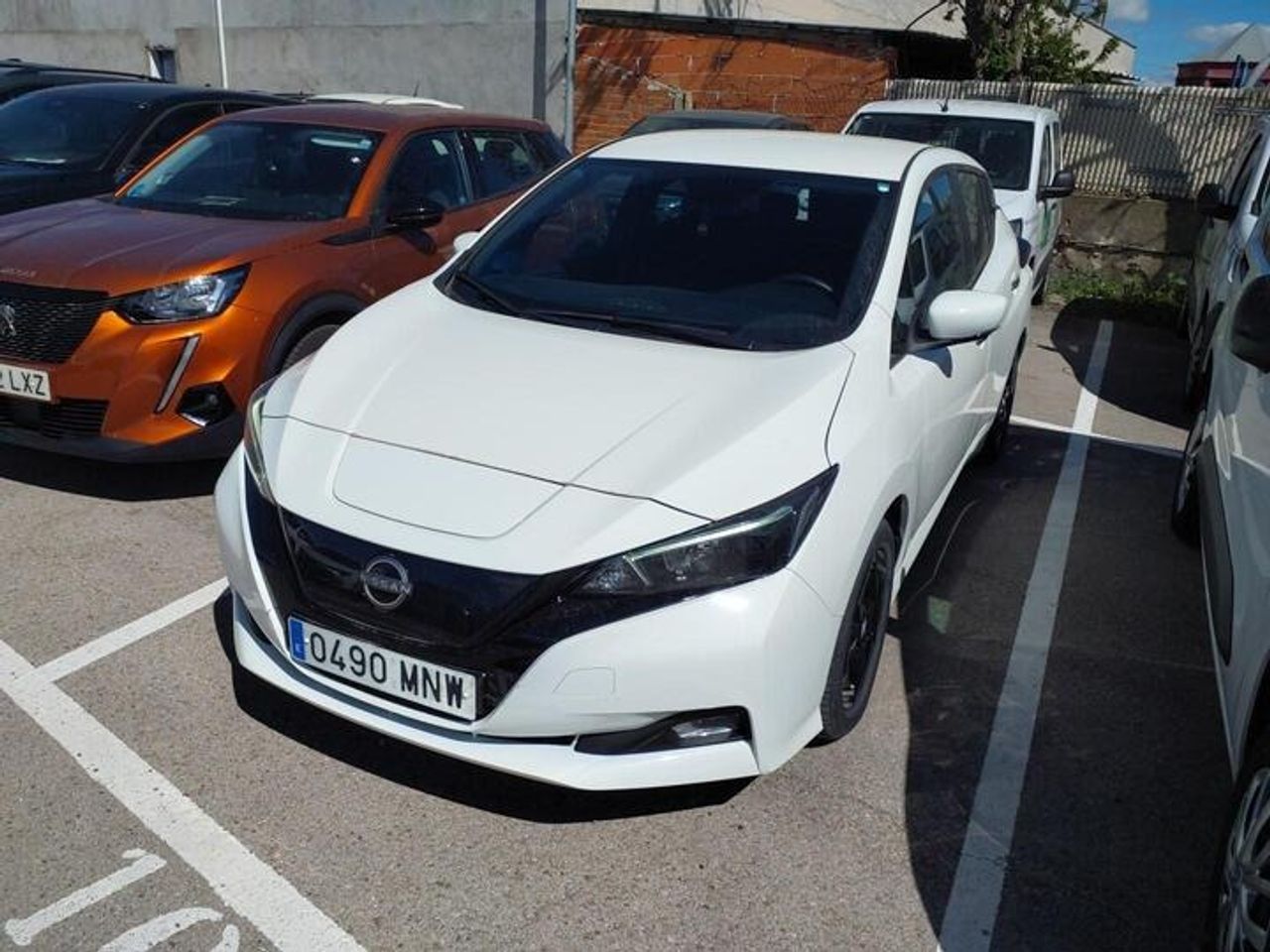 Nissan Leaf 40 KW ACENTA - Foto 2